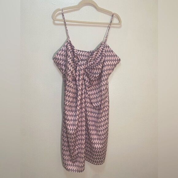 Eloquii - Satin Draped Mini Dress - Plus size 20 - Picture 2 of 9